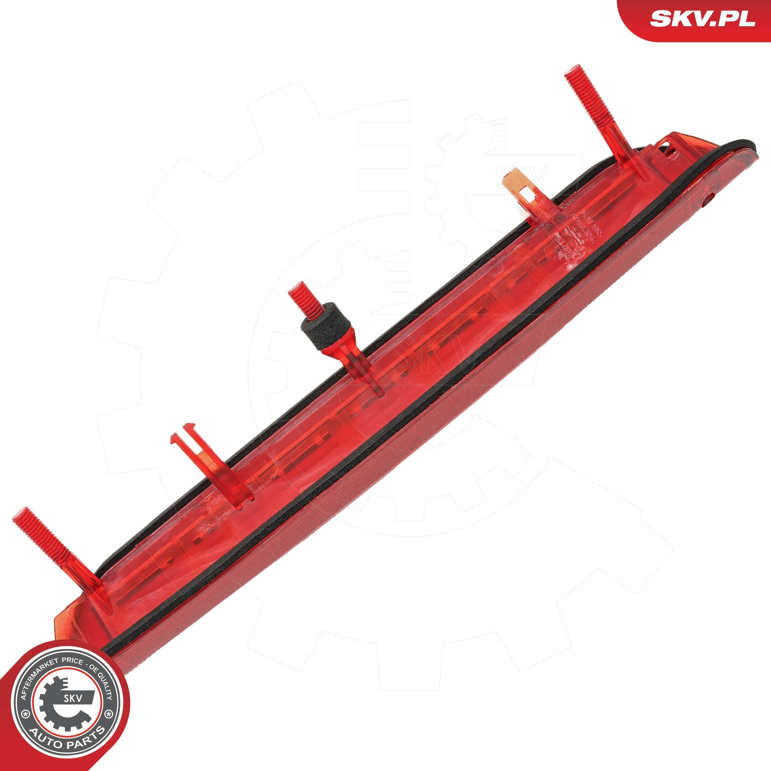 Luces LED de matricula Skoda Octavia II (1Z5)